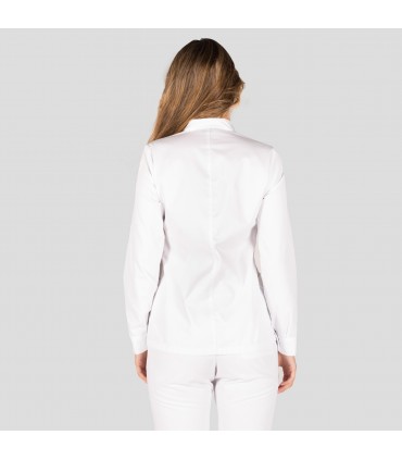 BLUSA SANITARIO DAMA BLANCA
