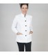 BLUSA MUJER "MAO" M/L BLANCA