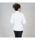 BLUSA MUJER "MAO" M/L BLANCA