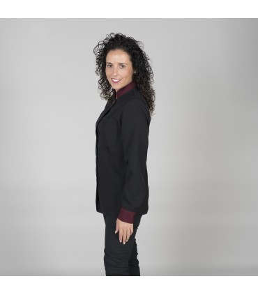 BLUSA MUJER "MAO" M/LARGA COMBI