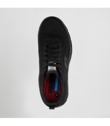 FLEX ADVANTAGE SR - BENDON SKECHERS HOMBRE NEGRO