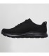 FLEX ADVANTAGE SR - BENDON SKECHERS HOMBRE NEGRO
