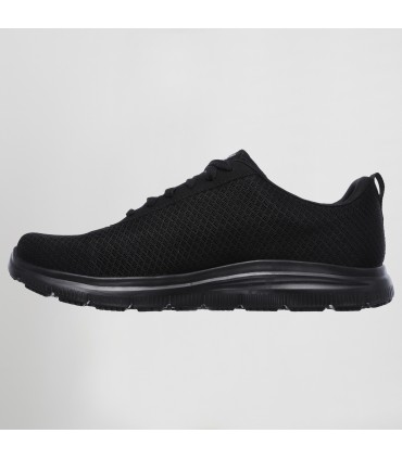 FLEX ADVANTAGE SR - BENDON SKECHERS HOMBRE NEGRO
