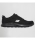 FLEX ADVANTAGE SR - BENDON SKECHERS HOMBRE NEGRO