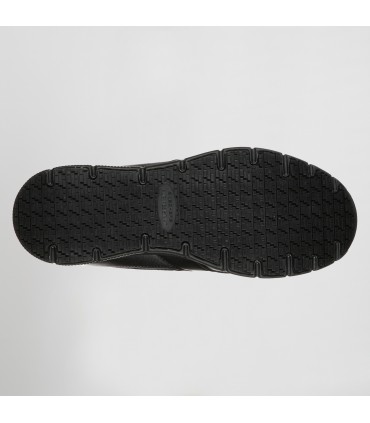 NAMPA SKECHERS HOMBRE NEGRO