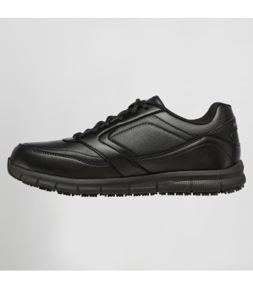 NAMPA SKECHERS HOMBRE NEGRO