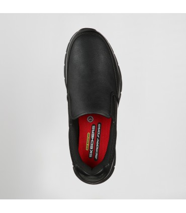 NAMPA GROTON SKECHERS HOMBRE NEGRO