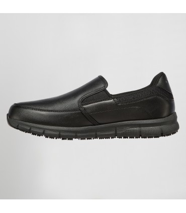 NAMPA GROTON SKECHERS HOMBRE NEGRO