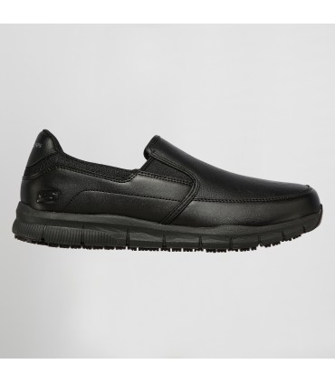 NAMPA GROTON SKECHERS HOMBRE NEGRO