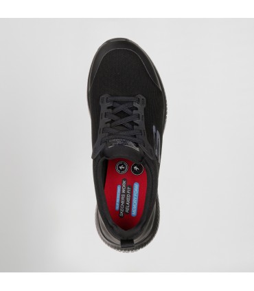 SQUAD SR SKECHERS MUJER NEGRO/NEGRO