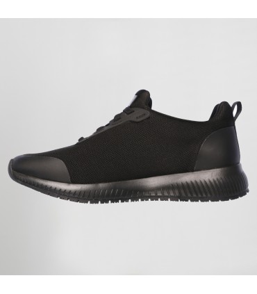 SQUAD SR SKECHERS MUJER NEGRO/NEGRO