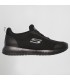 SQUAD SR SKECHERS MUJER NEGRO/NEGRO