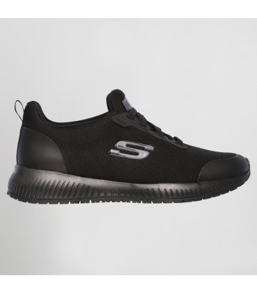 SQUAD SR SKECHERS MUJER NEGRO/NEGRO