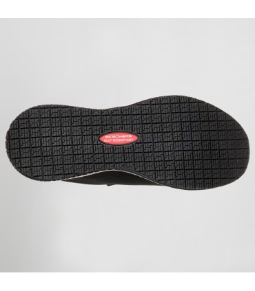 SQUAD SR SKECHERS MUJER NEGRO/NEGRO