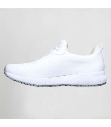 SQUAD SR SKECHERS MUJER BLANCO/ BLANCO