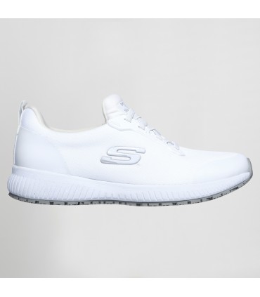 SQUAD SR SKECHERS MUJER BLANCO/ BLANCO