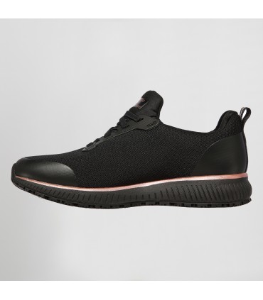 SQUAD SR SKECHERS MUJER NEGRO/ ROSA