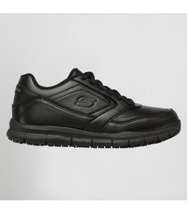 NAMPA WYOLA SKECHERS MUJER NEGRO