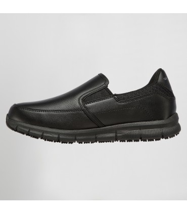 NAMPA ANNOD SKECHERS MUJER NEGRO