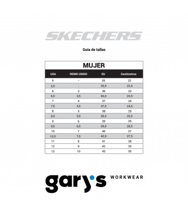 BULKLIN AYAK SKECHERS MUJER NEGRO NEGRO