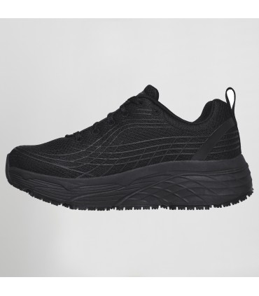 MAX CUSHIONING ELITE SR SKECHERS MUJER NEGRO