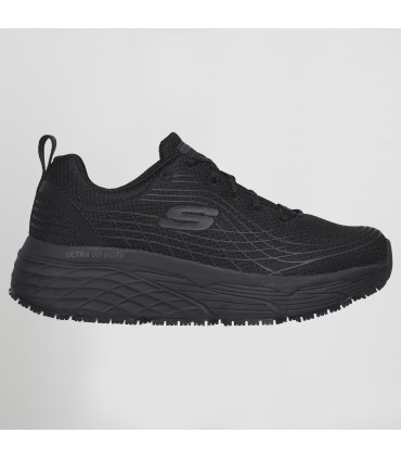 MAX CUSHIONING ELITE SR SKECHERS MUJER NEGRO