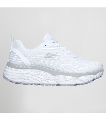 MAX CUSHIONING ELITE SR SKECHERS MUJER BLANCO
