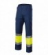 PANTALÓN BICOLOR MULTIBOLSILLOS ALTA VISIBILIDAD