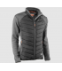 CHAQUETA GRIS OSCURO/NEGRO