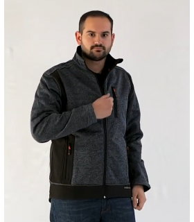 CHAQUETA CORTAVIENTOS JUBA AZUL MARINO