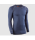 Camiseta y pantalón interior térmico azul marino