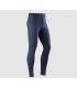 Camiseta y pantalón interior térmico azul marino