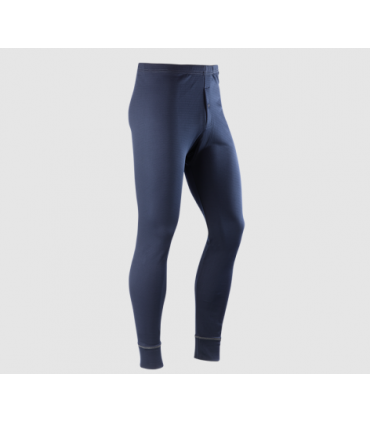 Camiseta y pantalón interior térmico azul marino