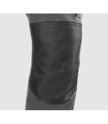 Pantalón multibolsillos flexible con triple costura