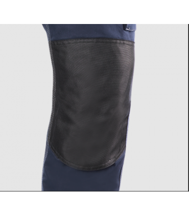 Pantalón multibolsillos flexible con triple costura