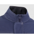 Chaqueta multibolsillos elástica bicolor con triple costura