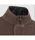 Chaqueta multibolsillos elástica bicolor con triple costura