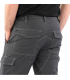 Pantalón elástico multibolsillos con triple costura