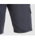 Pantalón elástico multibolsillos con triple costura Azul Marino