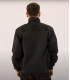 Chaqueta multibolsillos Negro / Gris / Naranja