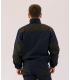 Chaqueta multibolsillos Negro / Azul marino