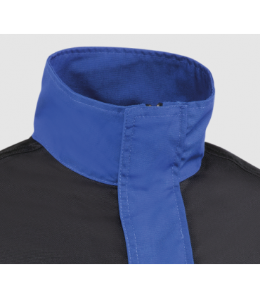 Chaqueta multibolsillos Negro / Azulina