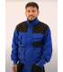 Chaqueta multibolsillos Negro / Azulina