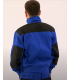 Chaqueta multibolsillos Negro / Azulina