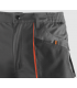 Pantalón multibolsillos Negro / Gris / Naranja