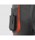 Pantalón multibolsillos Negro / Gris / Naranja