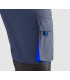 Pantalón multibolsillos Negro / Azul marino