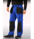 Pantalón multibolsillos Negro / Azulina