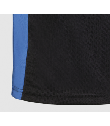 Polo de manga corta Negro / Azulina