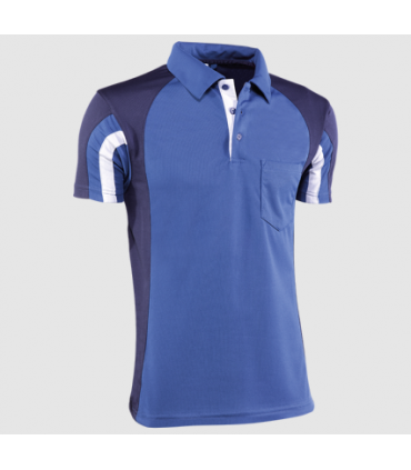 Polo de manga corta Azul marino / Azulina